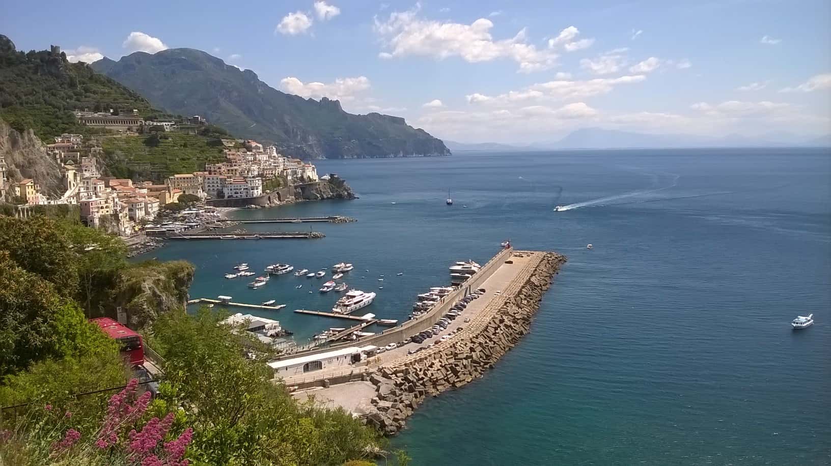taste italy amalfi
